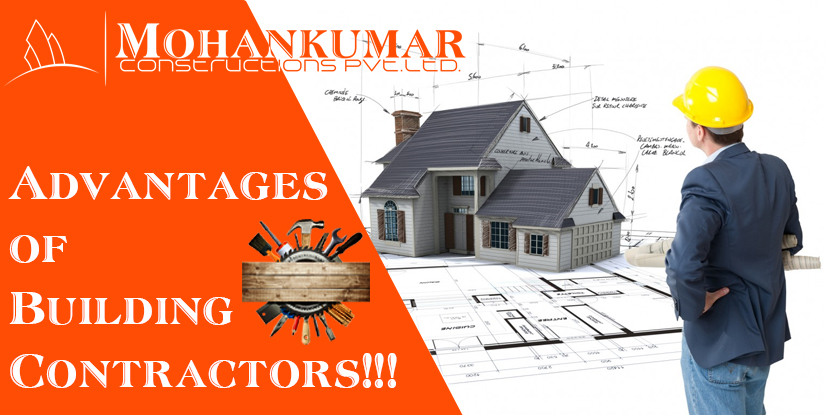 Advantages of building contractors