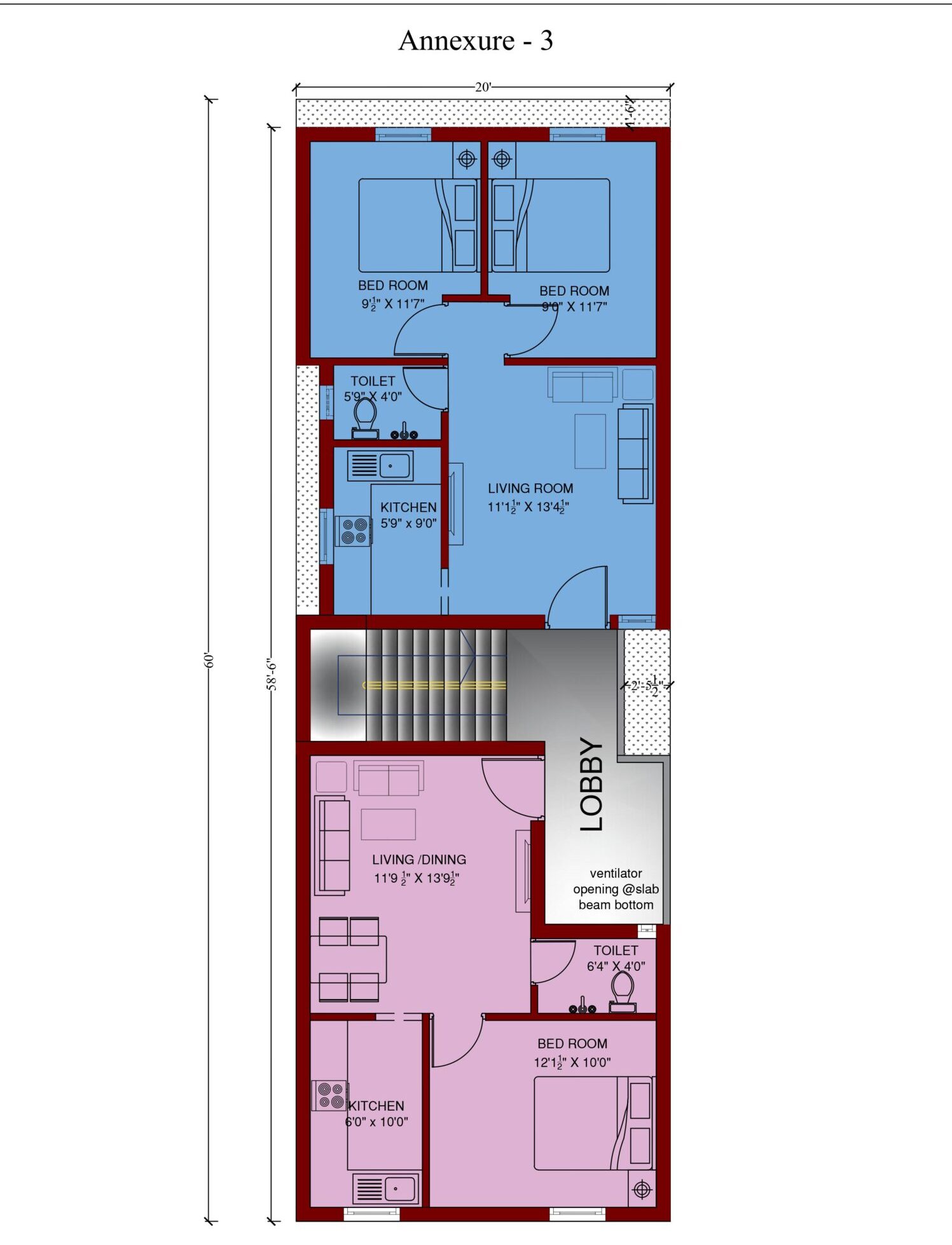 first 1200 sqft house plan