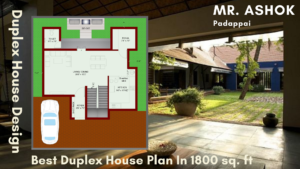 1800 sq. ft duplex bungalow