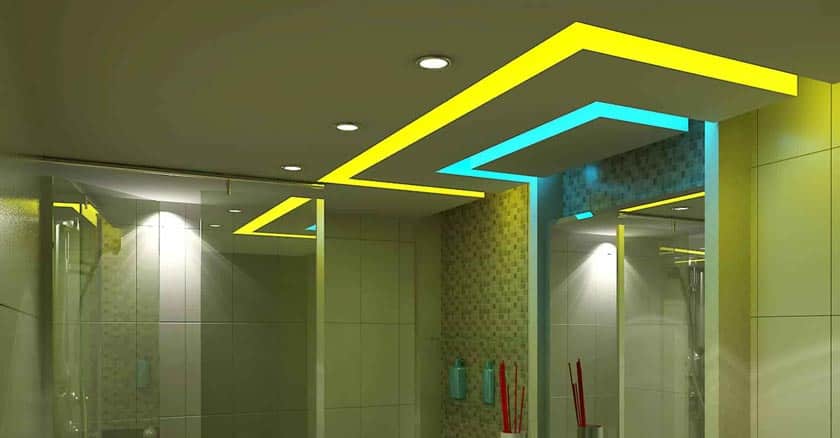 bathroom false ceiling