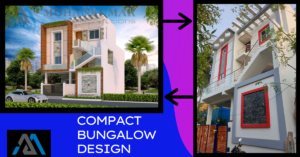 Compact bungalow design