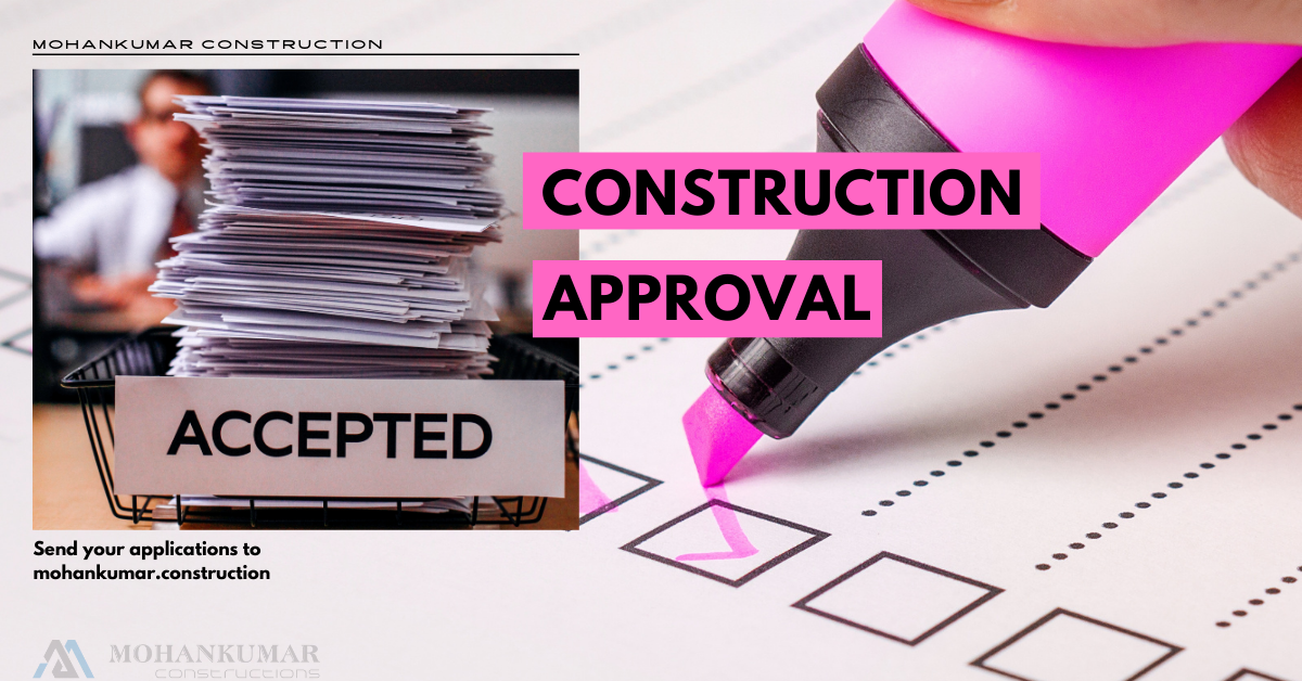 Construction approval