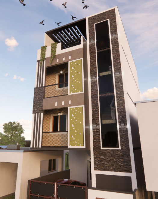 Duplex-residence-madhavaram
